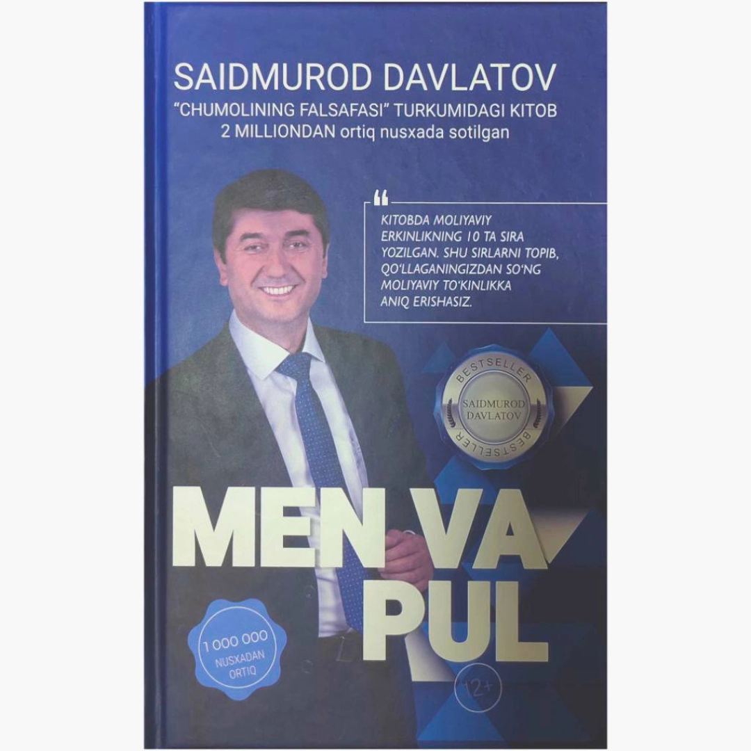 Saidmurod Davlatov: Men va pul (lotin)
