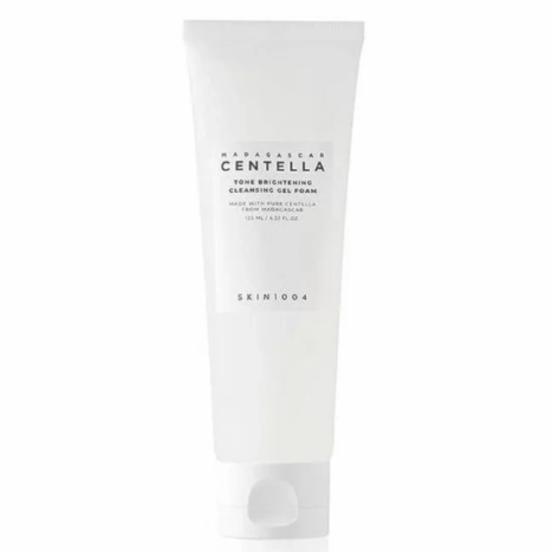 SKIN1004 Madagascar Centella Tone Brightening Cleansing Gel Foam yorqin yuvish uchun gel-penka