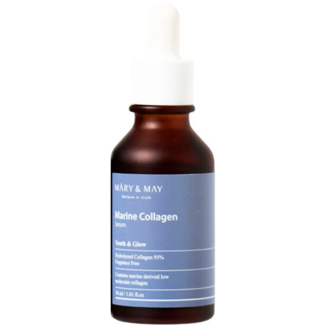 Mary&May Marine Collagen Serum 95% kollagen bilan qarishga qarshi ampula