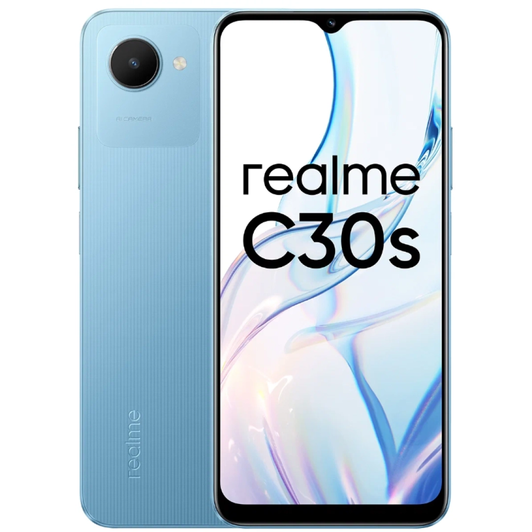 Realme C30s 4/64 Ko'k Smartfoni