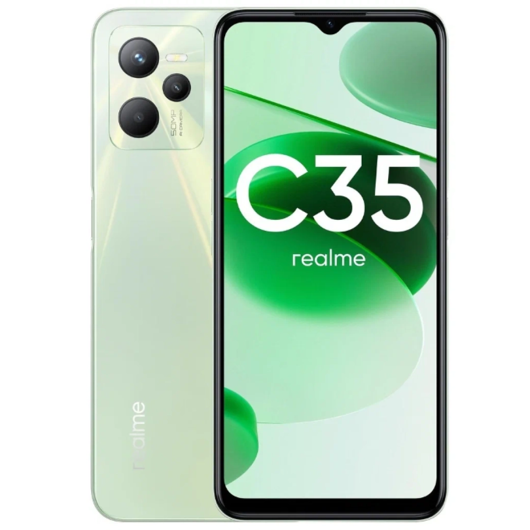 Смартфон Realme C35 4/128GB Зеленый