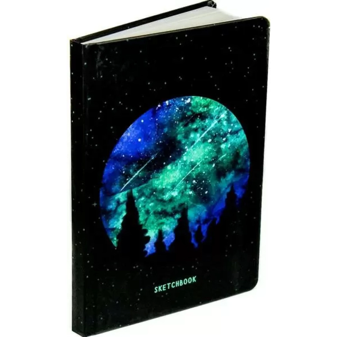 Sketchbook Starry sky