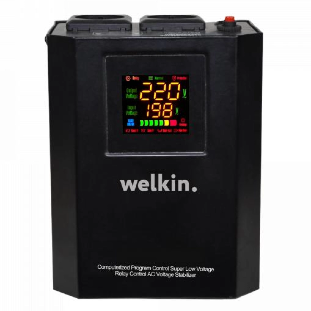 Welkin PC-TWR3000Va kuchlanish stabilizatori