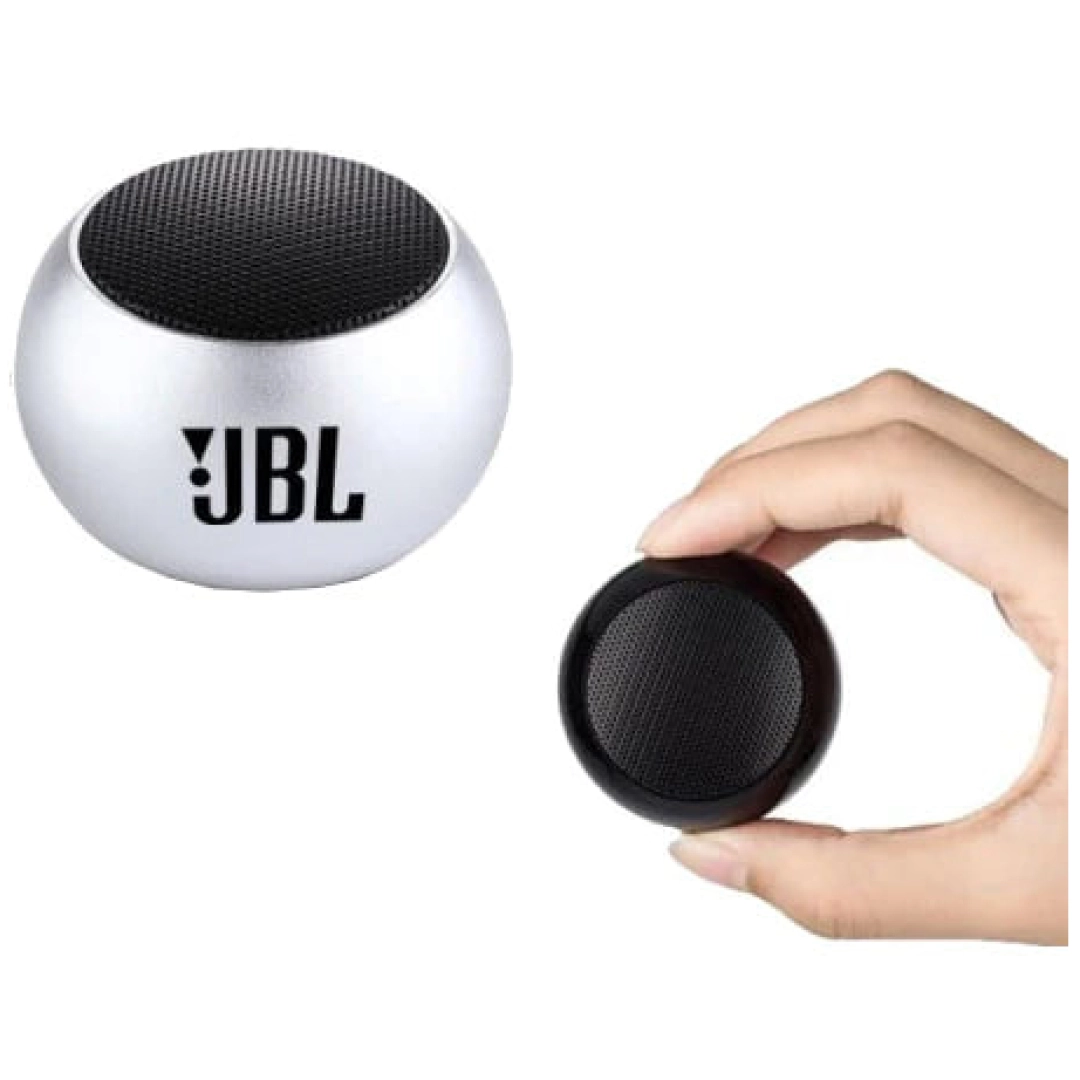 JBL M3 Mini Portable Bluetooth silver portativ kolonkasi