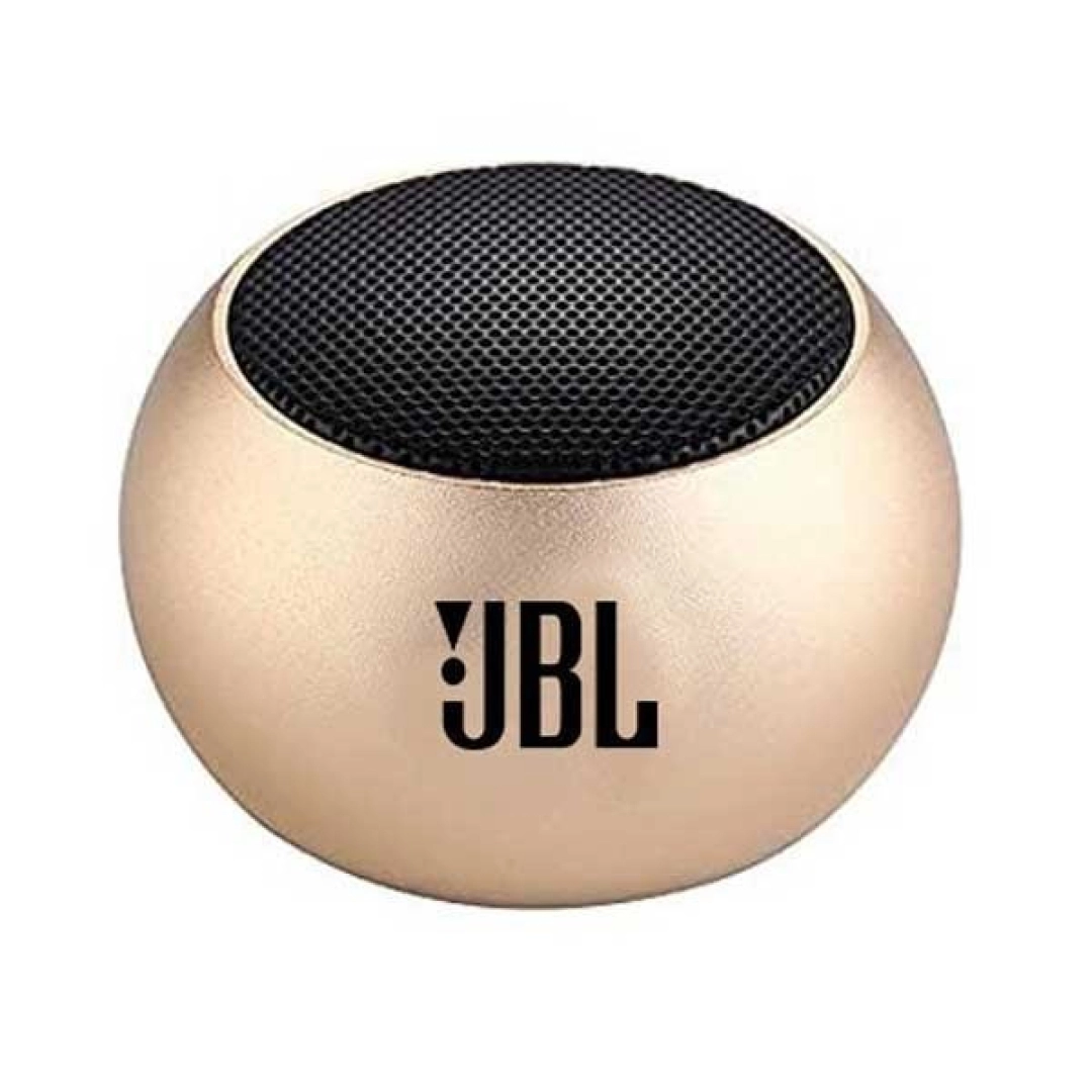 JBL M3 Mini Portable Bluetooth gold portativ kolonkasi