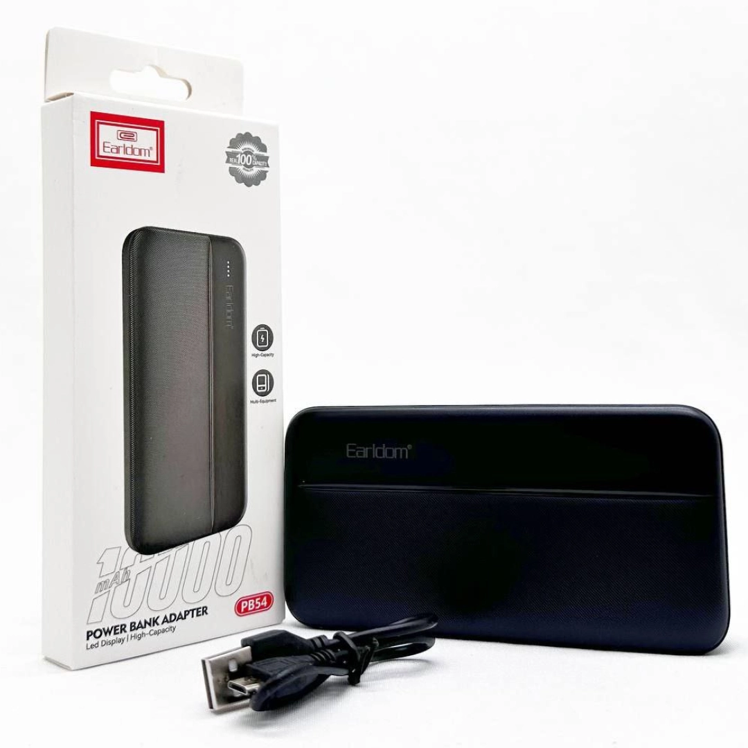 Powerbank Earldom PB-54 10000mAh tashqi akkumulyatori