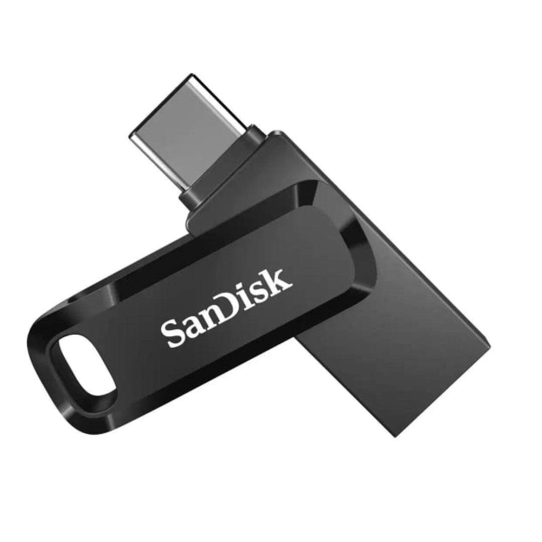 SanDisk Ultra Dual Drive Go USB Type-C 64GB (kompyuter uchun, smartfon uchun) USB-fleshkasi