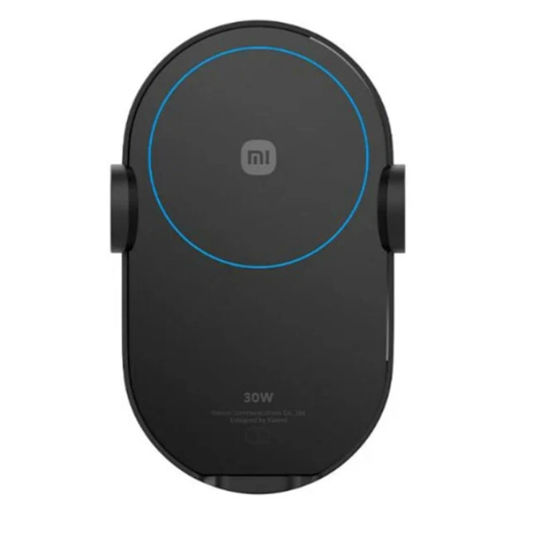 Xiaomi Wireless Car Charger 30W tez zaryadlovchi simsiz qora smartfon tutqichi