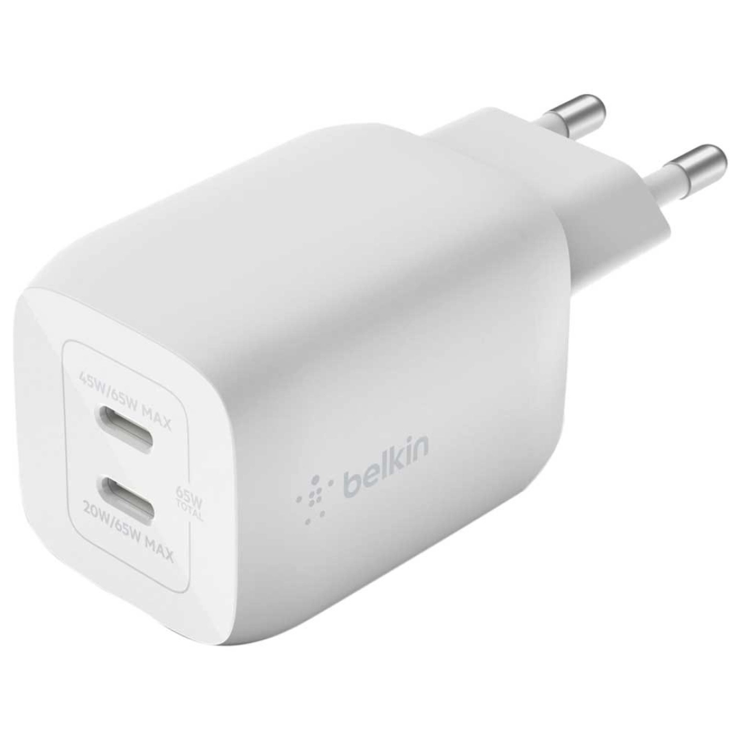 Belkin WCH013VFWH USB-C 65W tarmoqli zaryadlovchisi