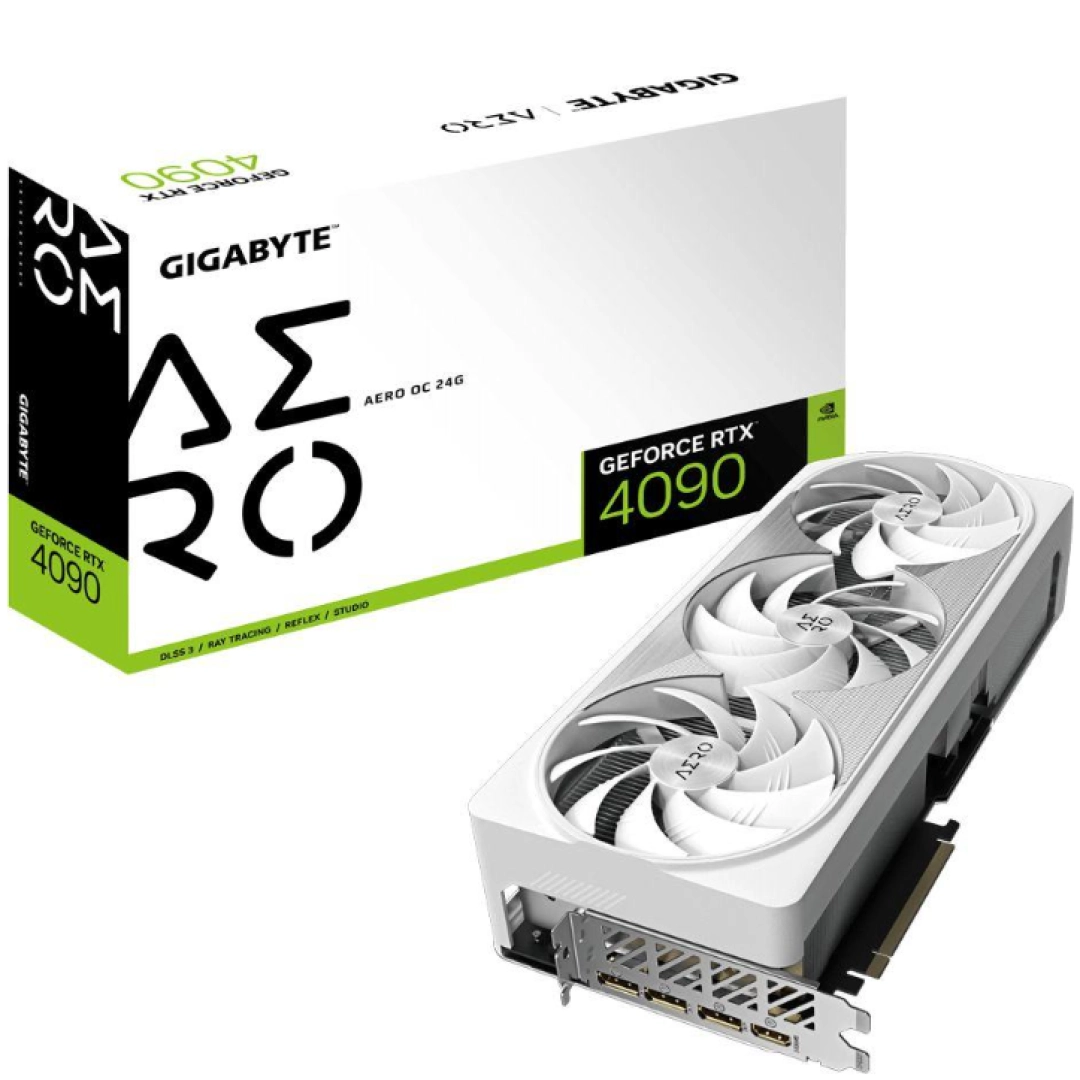 Gigabyte GeForce RTX™ 4090 AERO OC 24G videokartasi