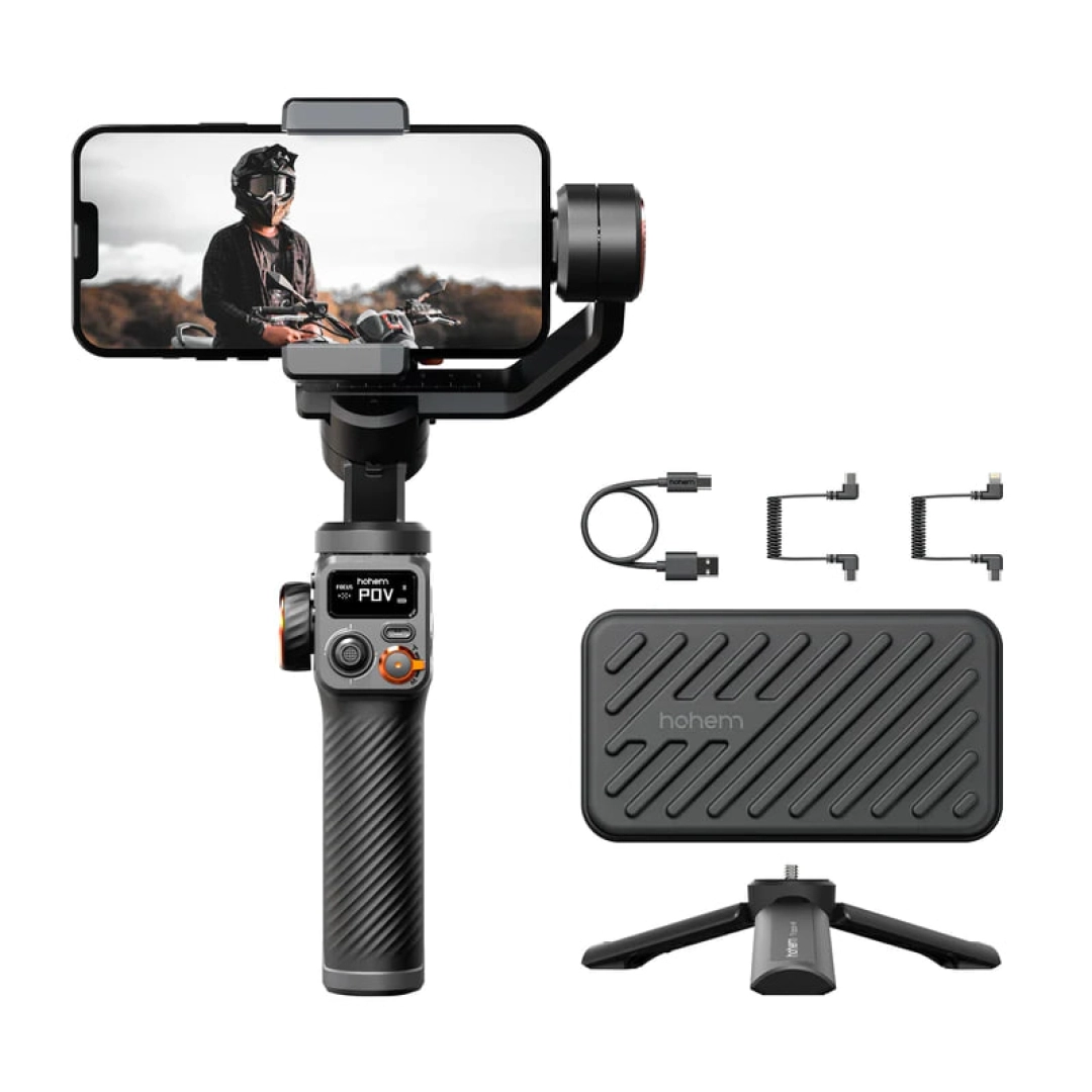 Gimbal Stabilizar M6 ko‘p funksiyali tripodi