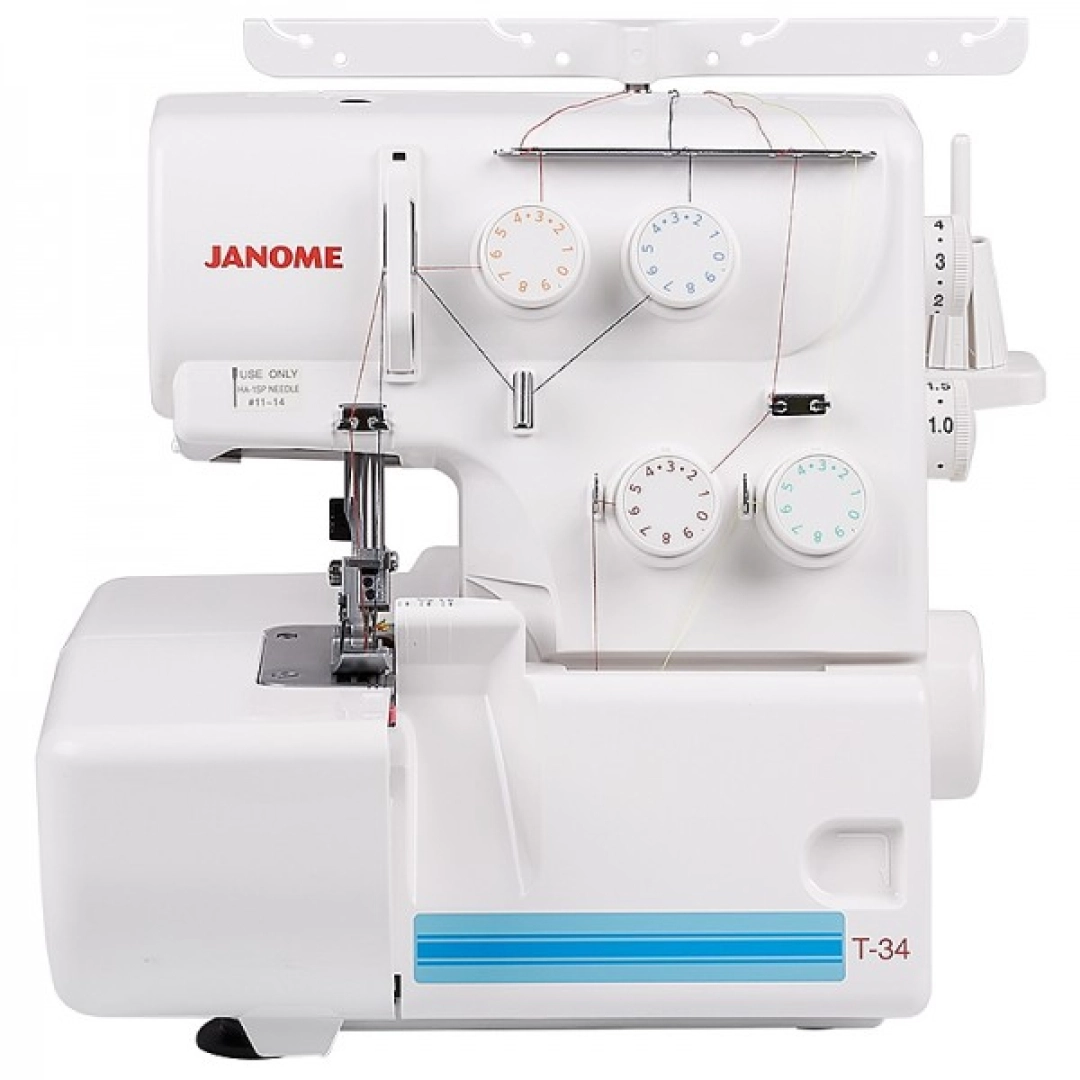 Janome T-34 overloki