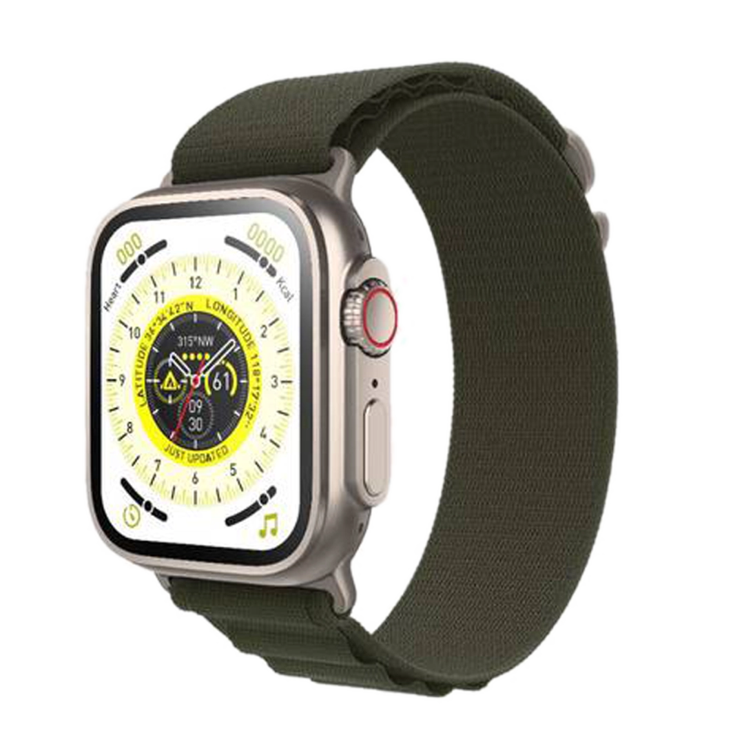 Смарт часы Green Lion Ultra Amoled Black