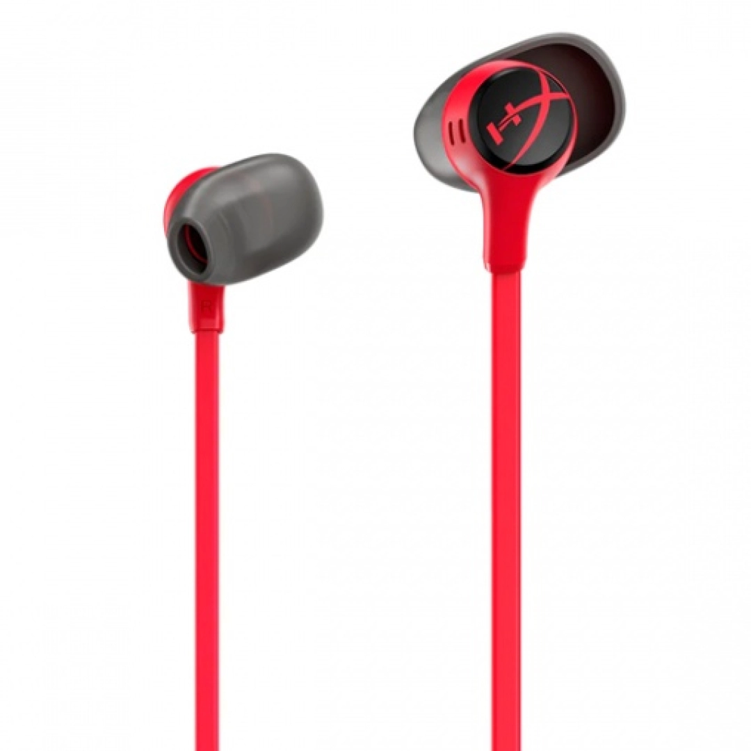 HyperX Cloud Earbuds II qizil o‘yin quloqchini