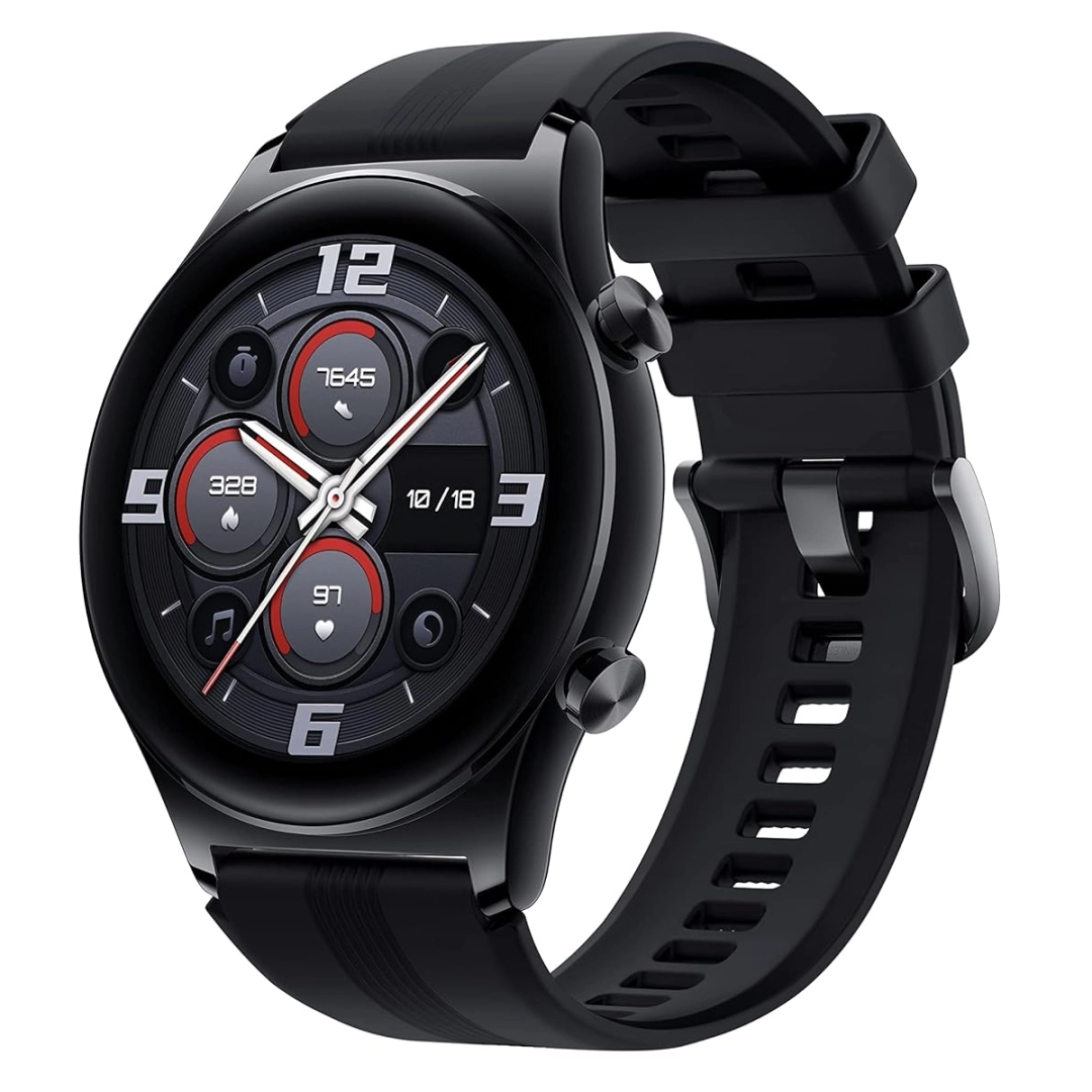 Honor Watch GS 3 qora smart soati