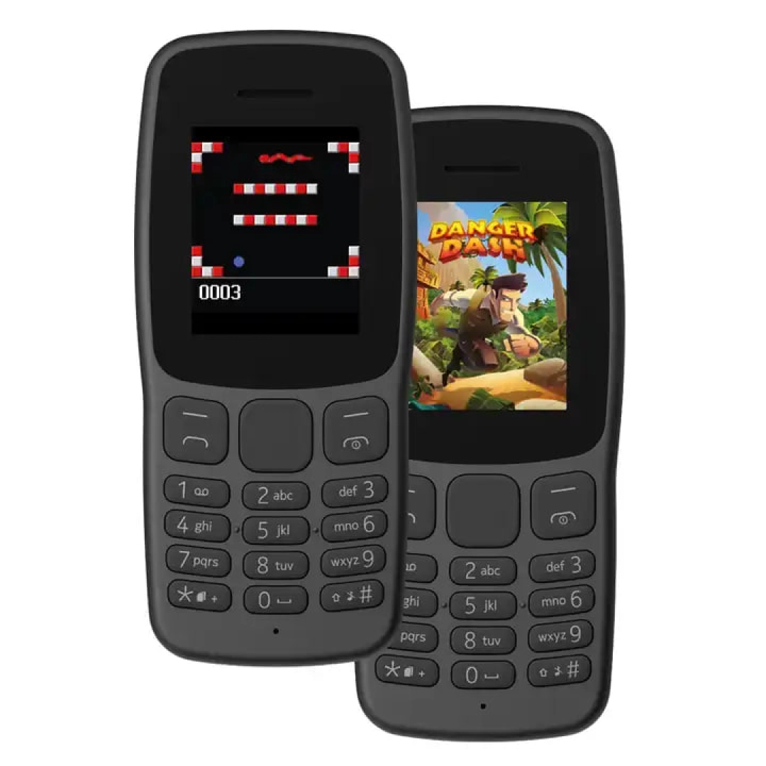 Nokia 106 Dual Sim Black (Xitoy) telefoni