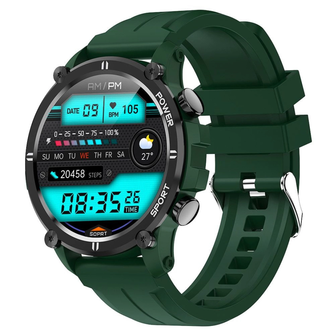 Smart Watch XO H32 yashil smart-soati