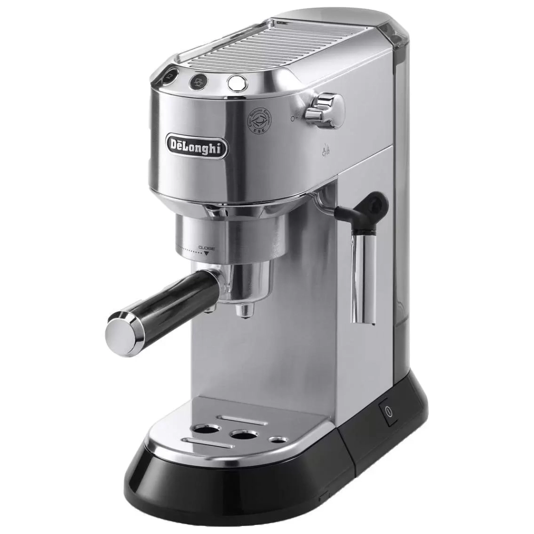 De'Longhi Dedica EC 685 M kumushrang professional kofe qaynatgichi