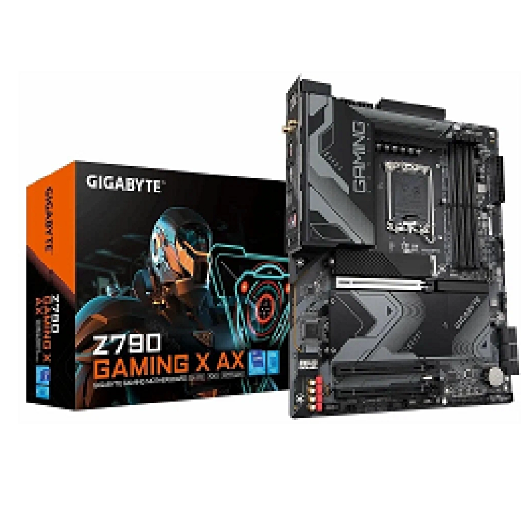Gigabyte Z790 GAMING X AX| DDR5| LGA-1700 markaziy platasi