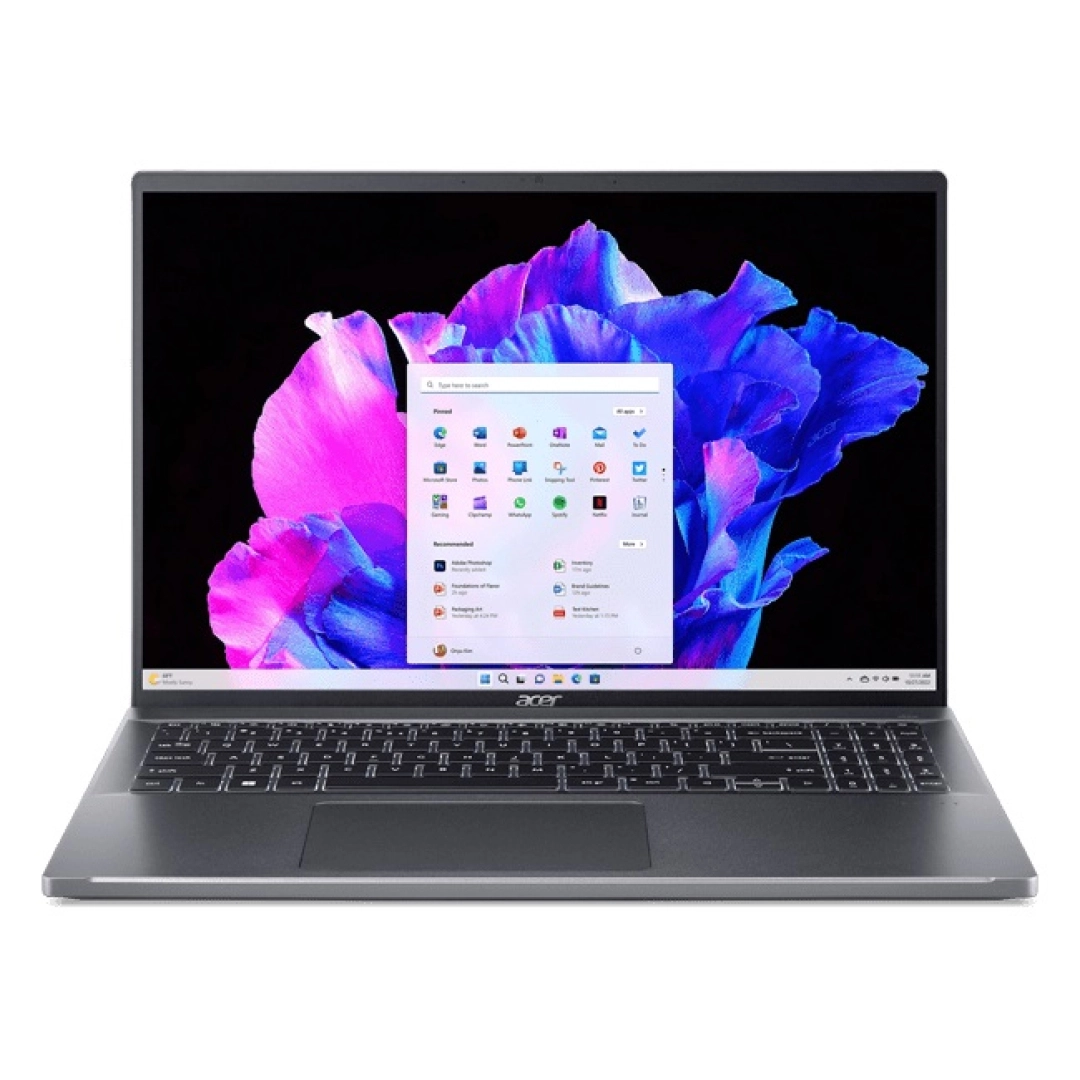 Acer Swift Go / Intel i3-1315U / DDR4 8GB / SSD 512GB / Intel UHD Graphics / 16