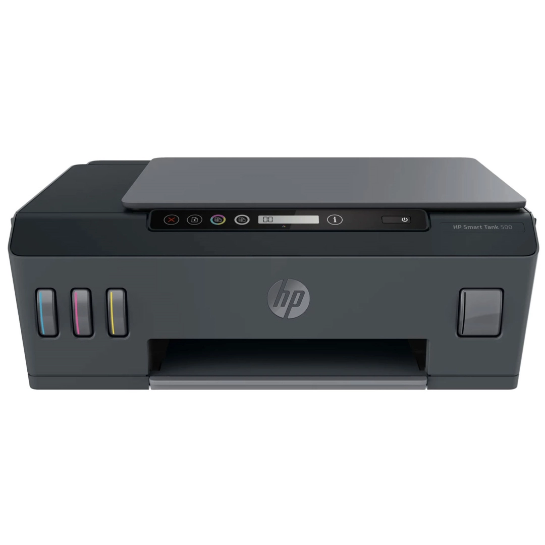 HP Smart Tank 500 (MFU, purkovchi, A4) printeri