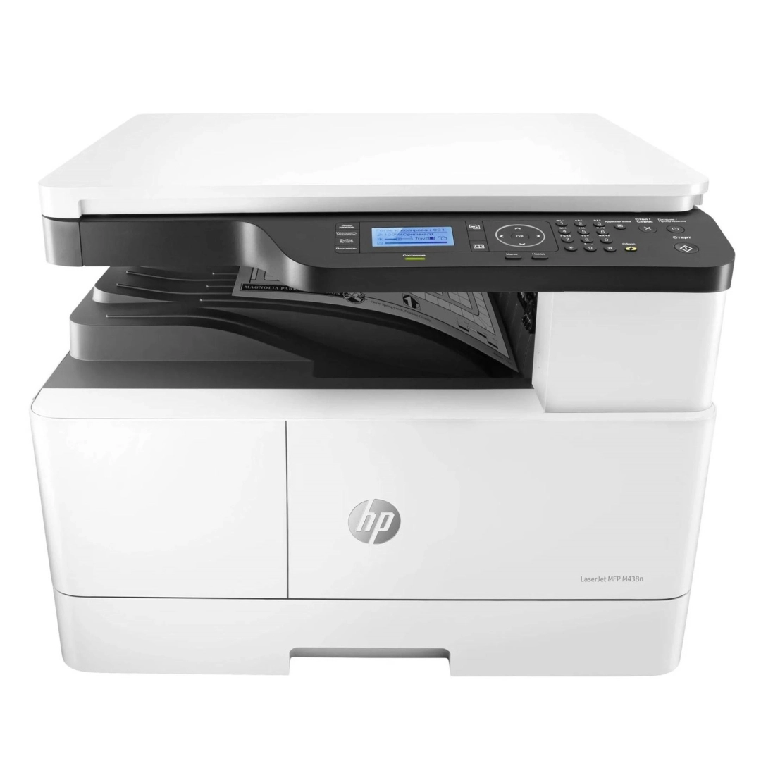 Принтер HP LaserJet M438n (МФУ, лазерный, A3)