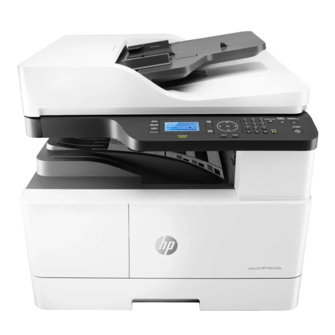 Принтер HP LaserJet MFP M443nda (МФУ, лазерный, A3)