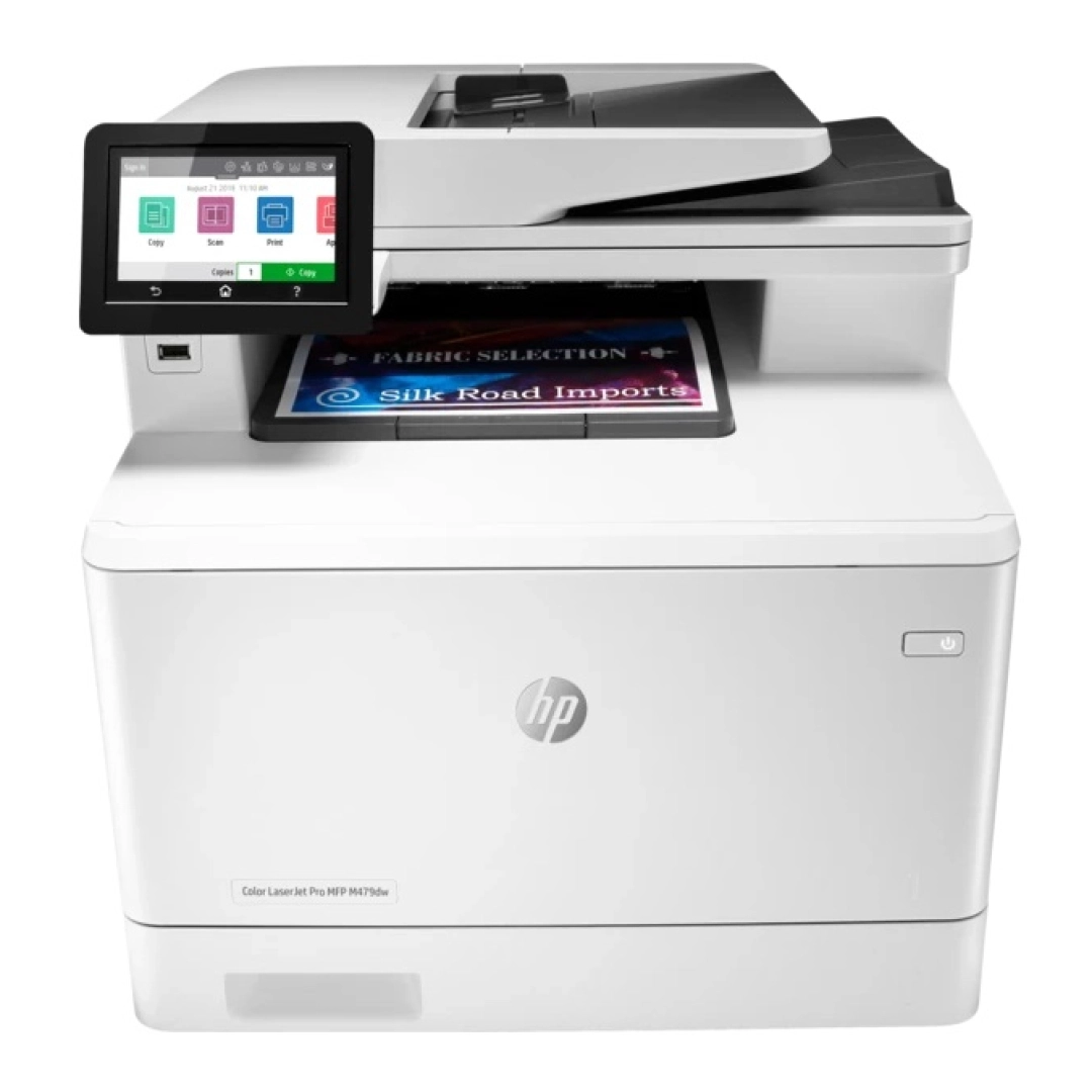 Принтер HP Color LaserJet Pro M479dw (МФУ, лазерный, А4)