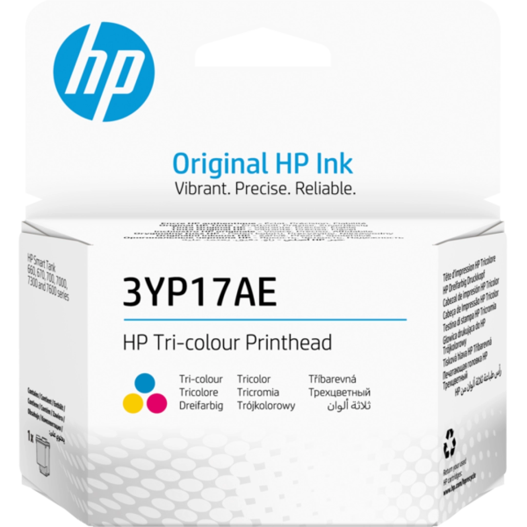 Трехцветная печатающая головка HP Ink Tank (3YP17AE)