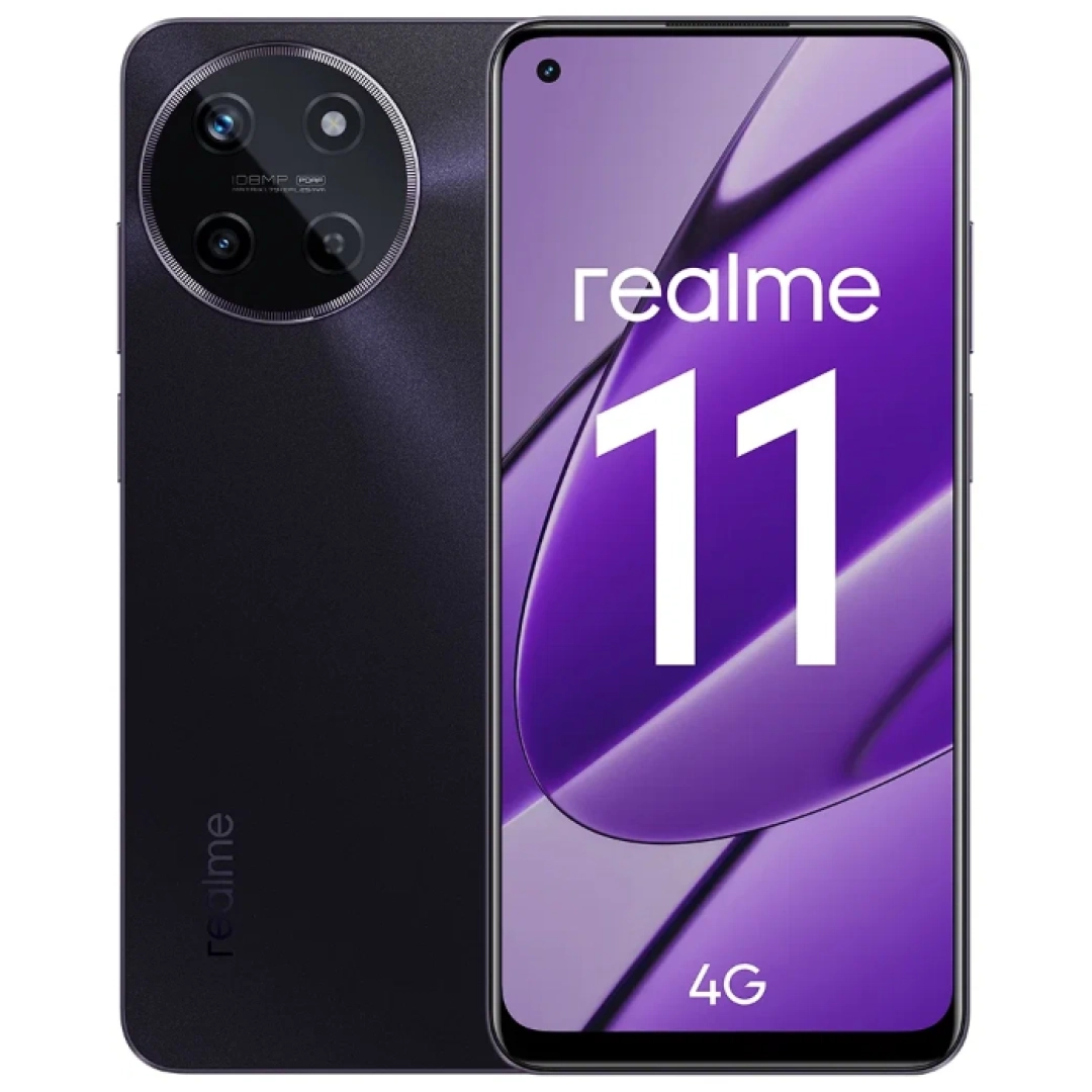 Realme 11 8/256GB Qora Smartfoni