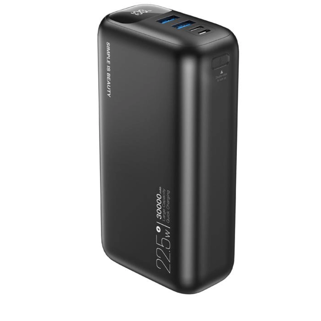 XO-PR200 30000mAh  PD20W/QC22.5W tashqi akkumulyatori