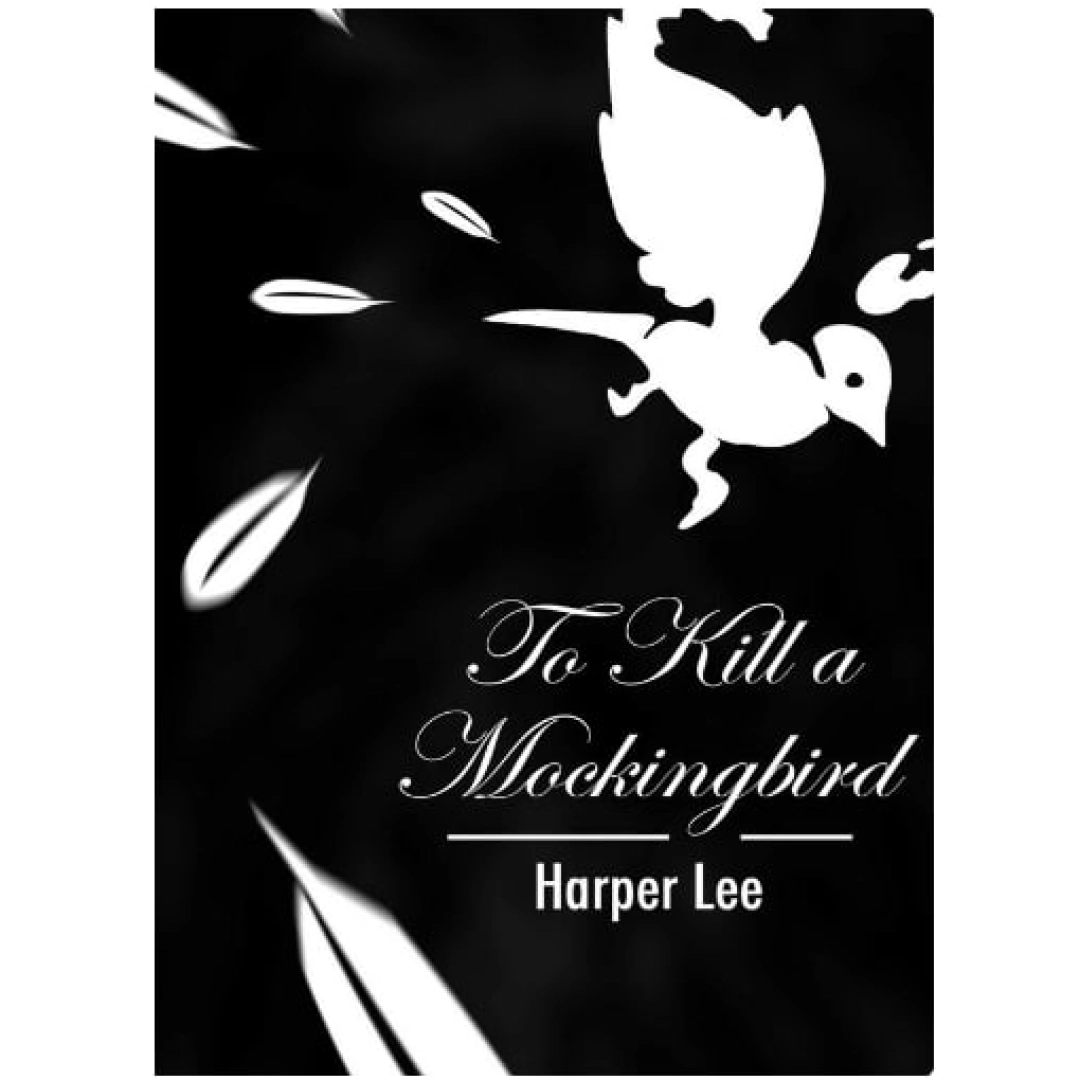 Harper Lee: To kill a mockingbird (black cover)