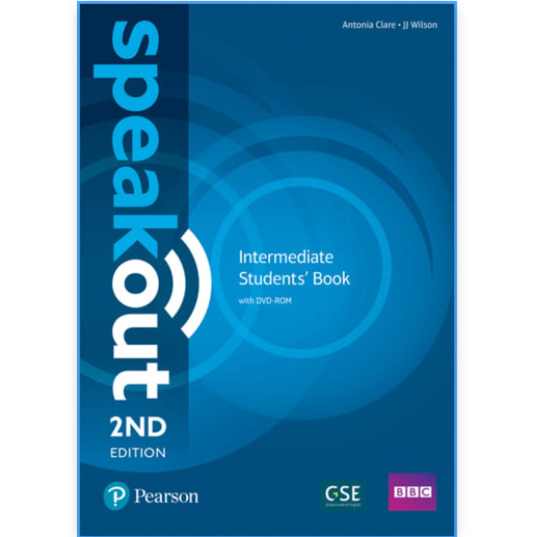 Antonia Clare, J Wilson: Speakout Intermadiate 2nd Edition Students' Book and DVD-ROM Pack