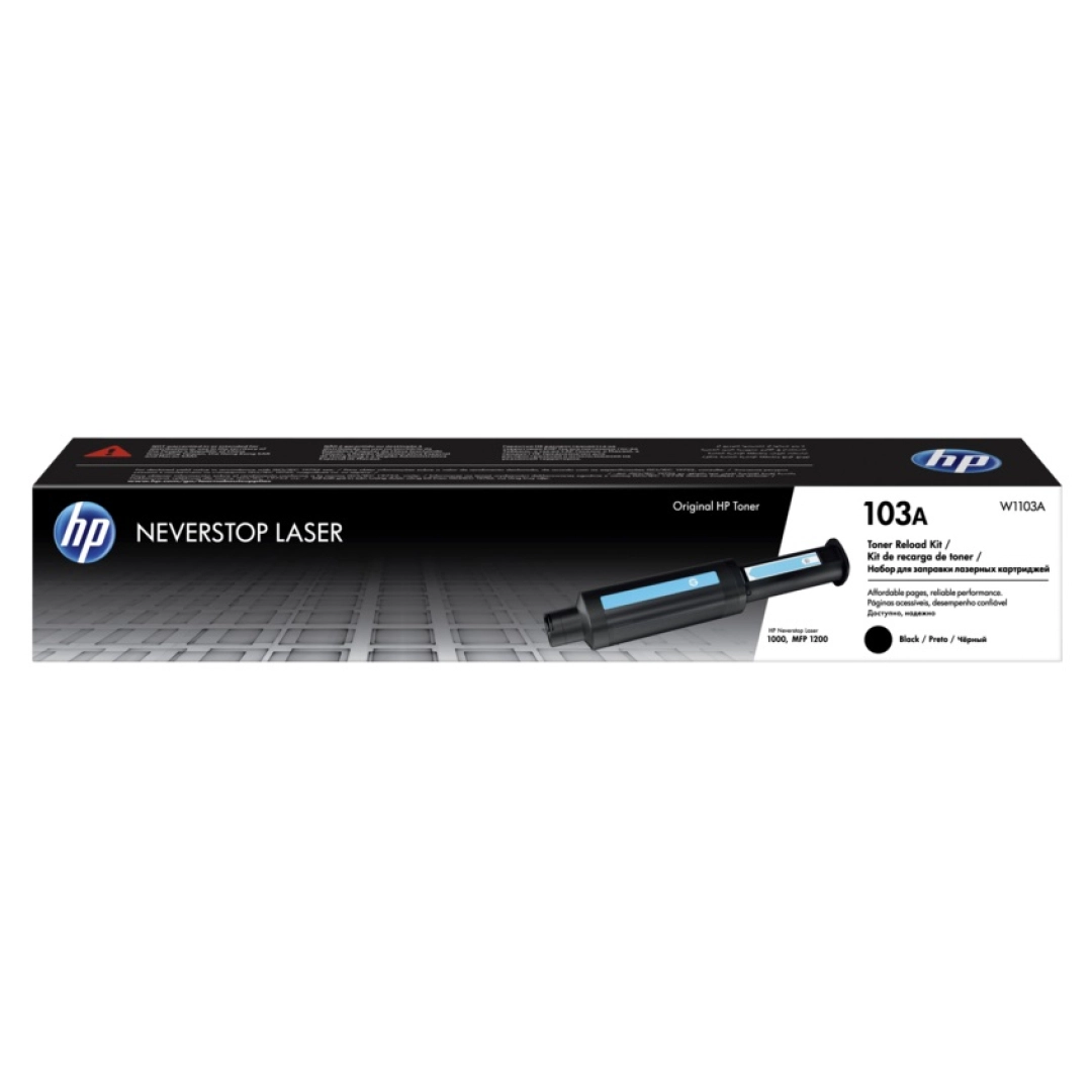 Заправочный комплект тонера HP Neverstop Laser 103A (W1103A)