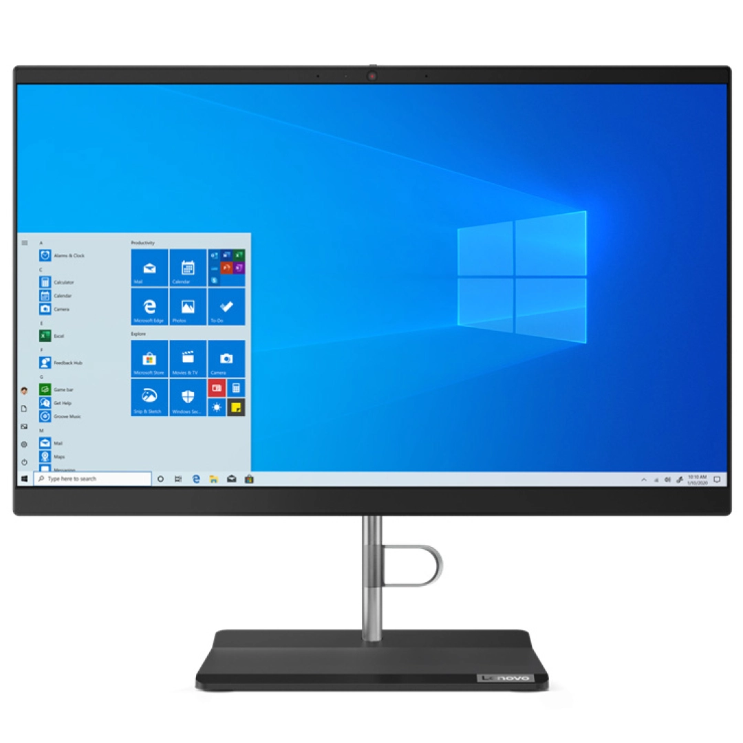 Моноблок Lenovo V30a-24IIL AIO / Intel i5-1035G1 / DDR4 8GB / HDD 1TB / UHD Graphics / 23.8