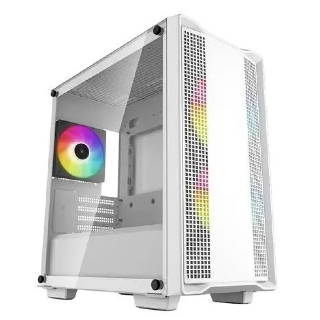 Компьютерный корпус DeepCool CC360 WH ARGB White