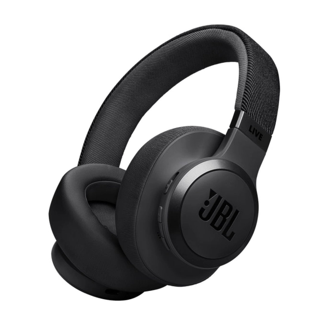 JBL Live 770NC qora simsiz quloqchini