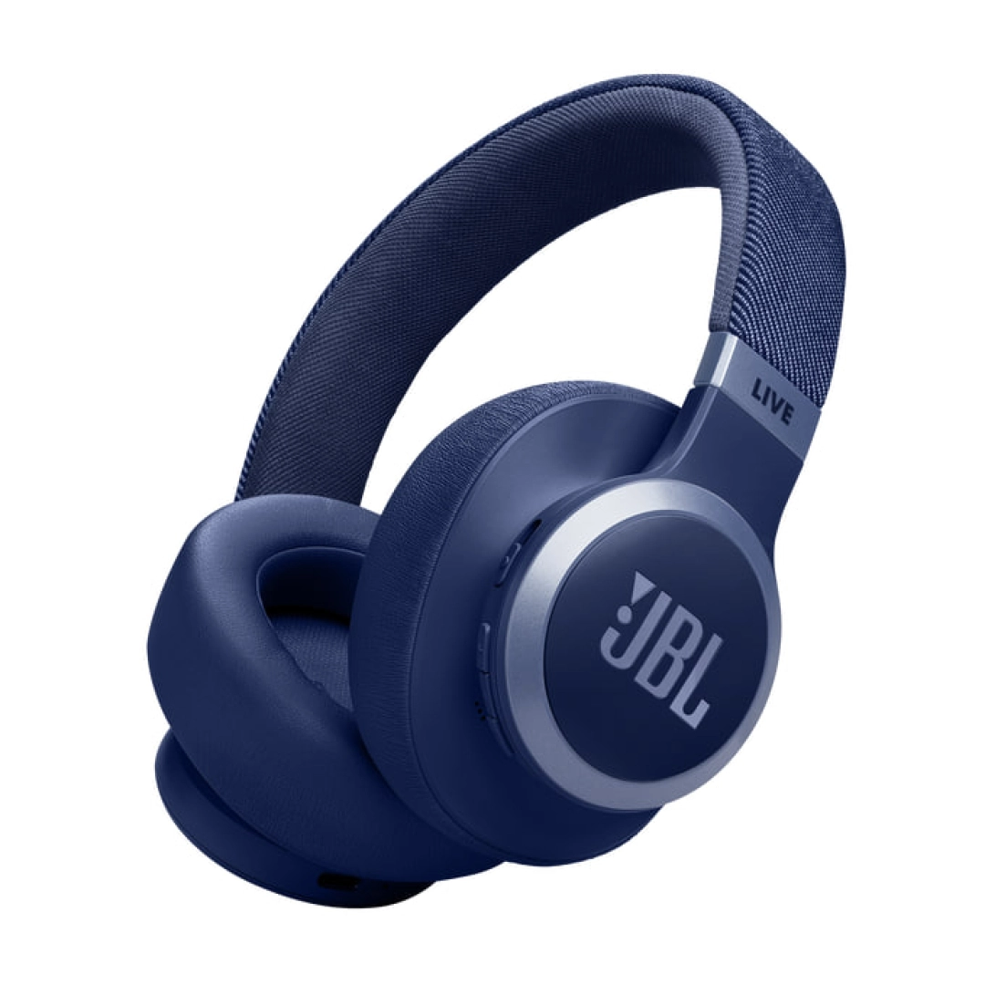 JBL Live 770NC ko'k simsiz quloqchini