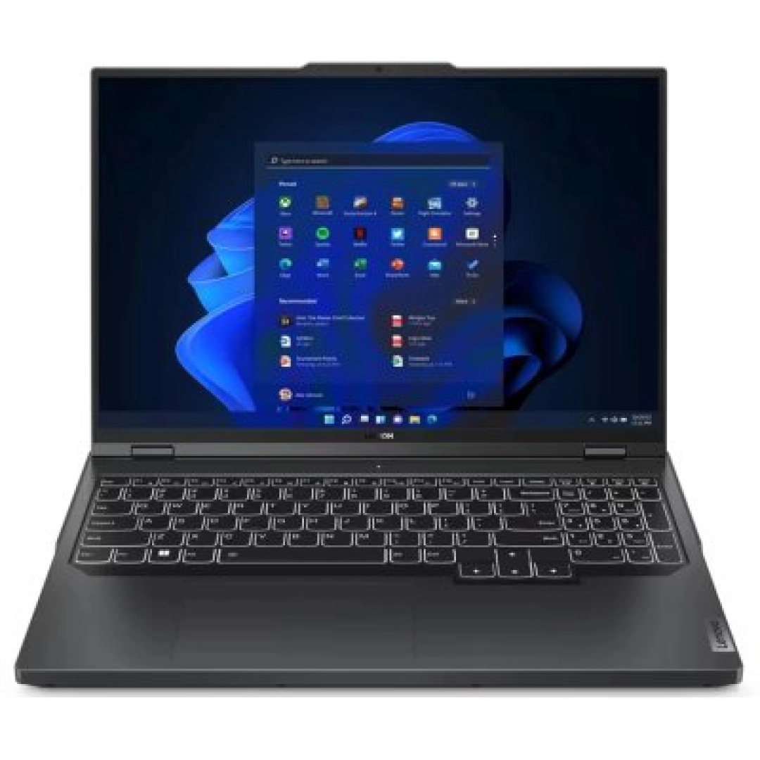 Ноутбук Lenovo Legion Pro 5 16IRX8 / Intel i5-13500HX / DDR5 16GB / SSD 1TB / NVIDIA GeForce RTX 4050 6GB GDDR6 / 16