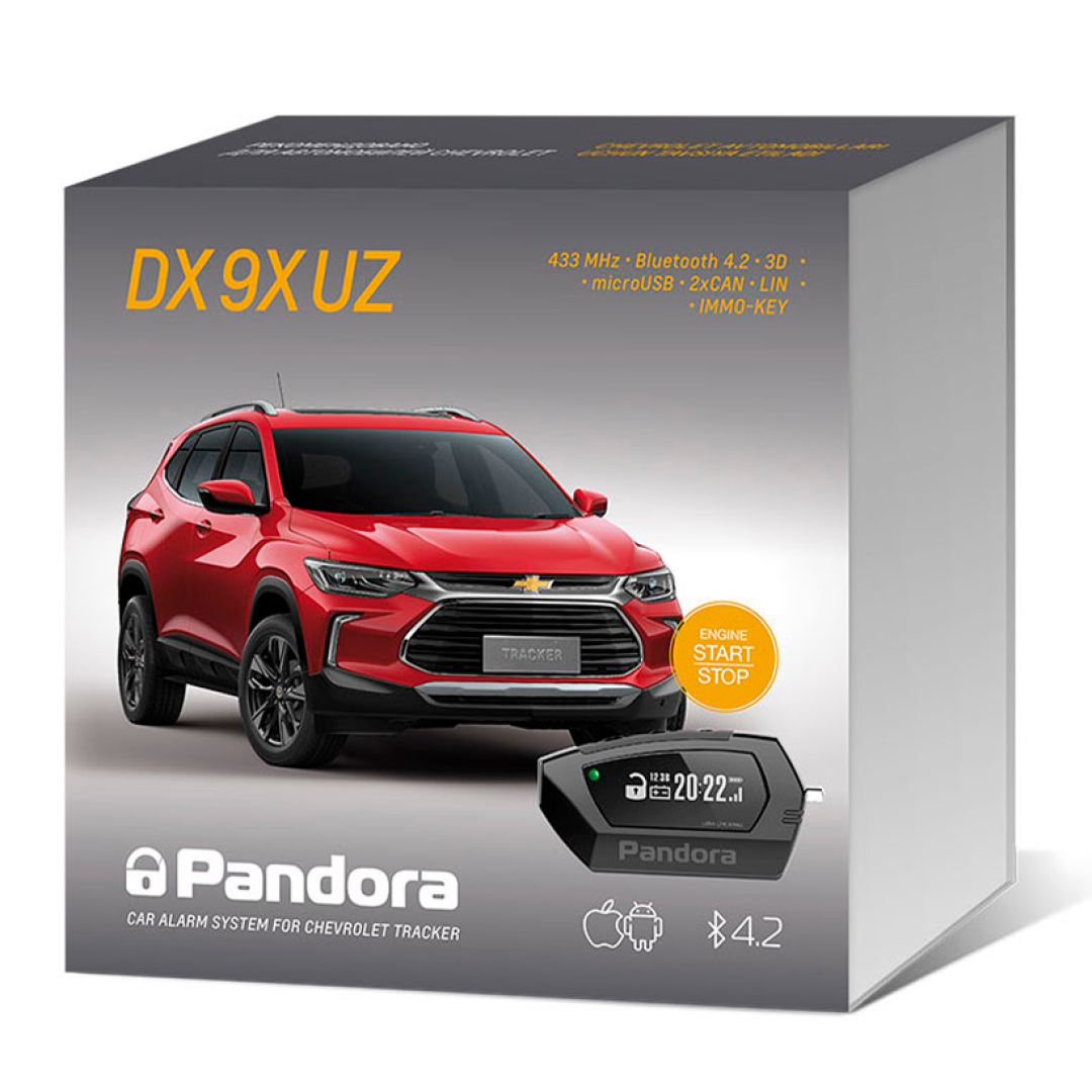 Pandora DX 9X UZ V2 avtosignalizatsiyasi