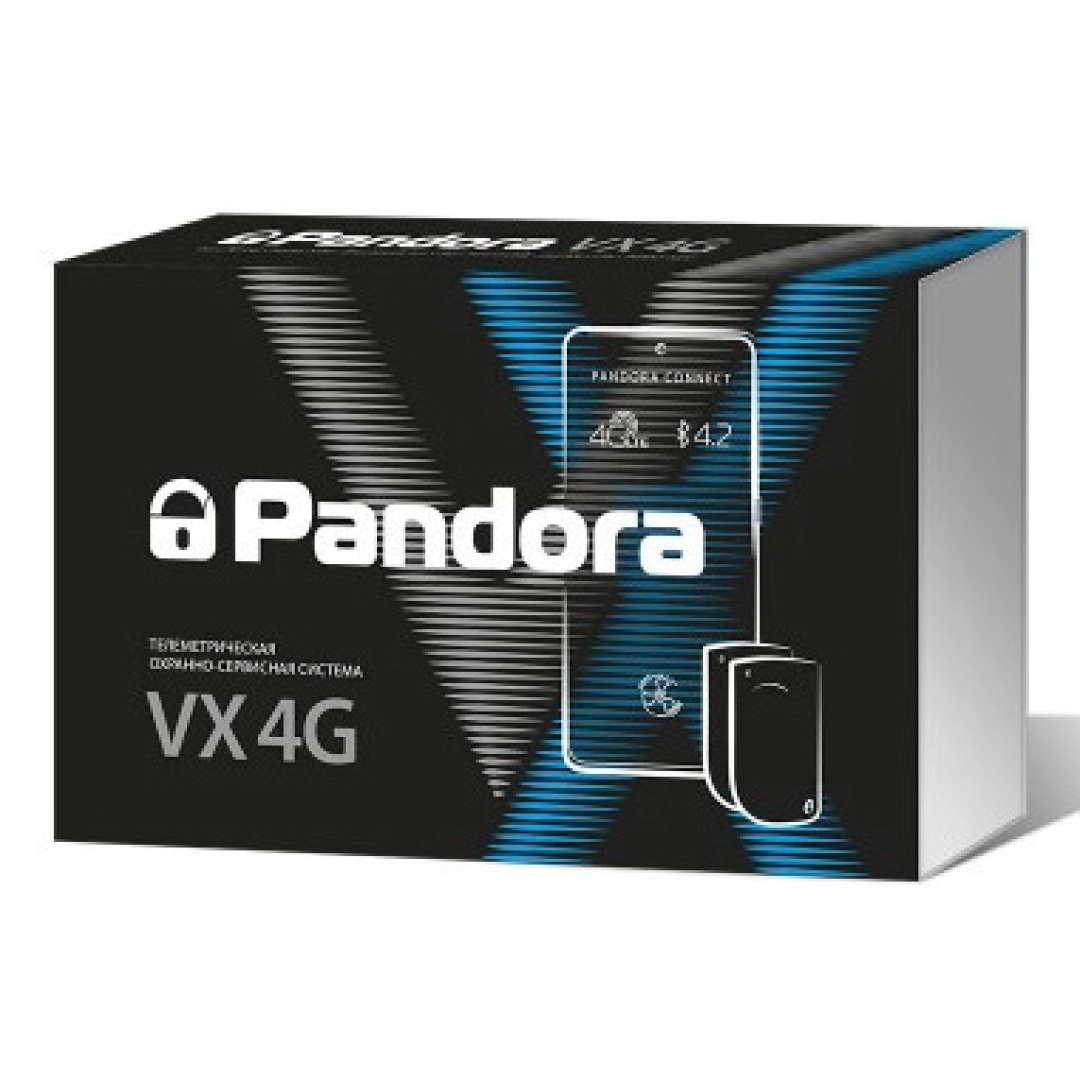 Pandora VX 4G v2 avtosignalizatsiyasi