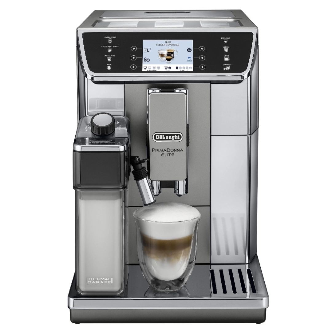 DeLonghi PrimaDonna Elite ECAM650.55.MS kofemashinasi