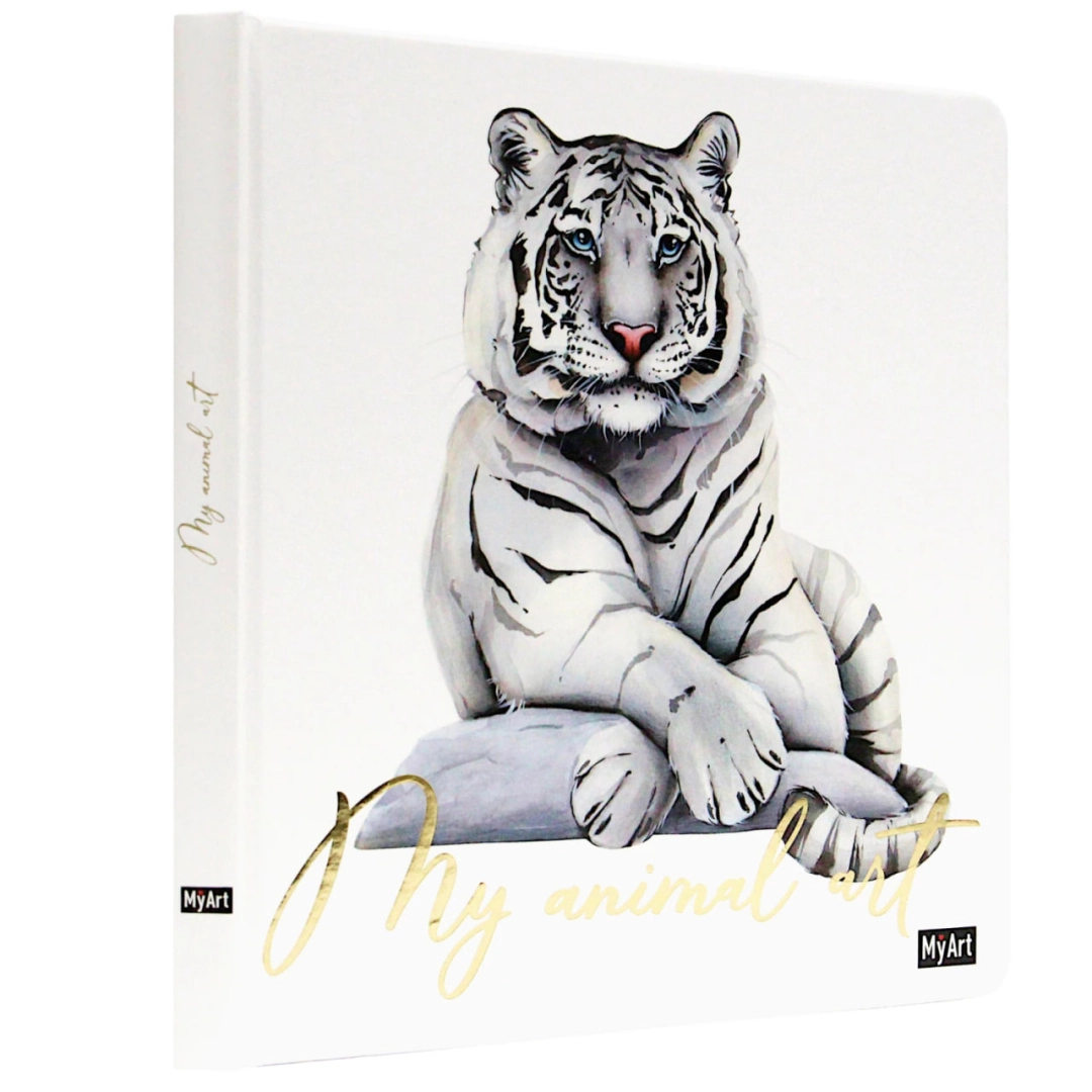 Sketchbook Тигр (Royal art)