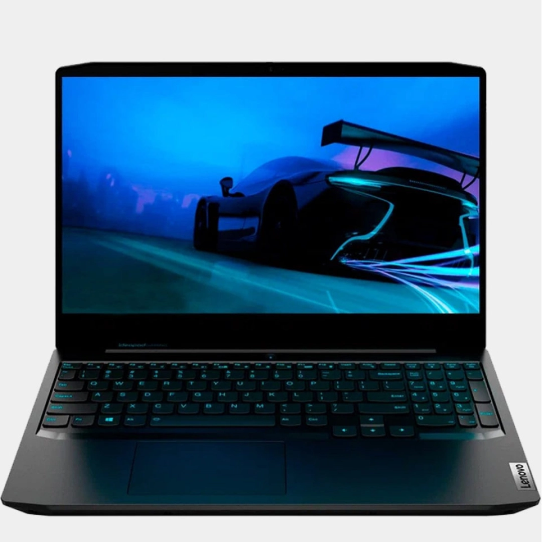 Lenovo IdeaPad 3 Gaming 3 15IHU6, Core I5-11320H, DDR4 8Gb, SSD 512Gb, GTX 1650 4Gb,  15.6 FullHD IPS, noutbuki