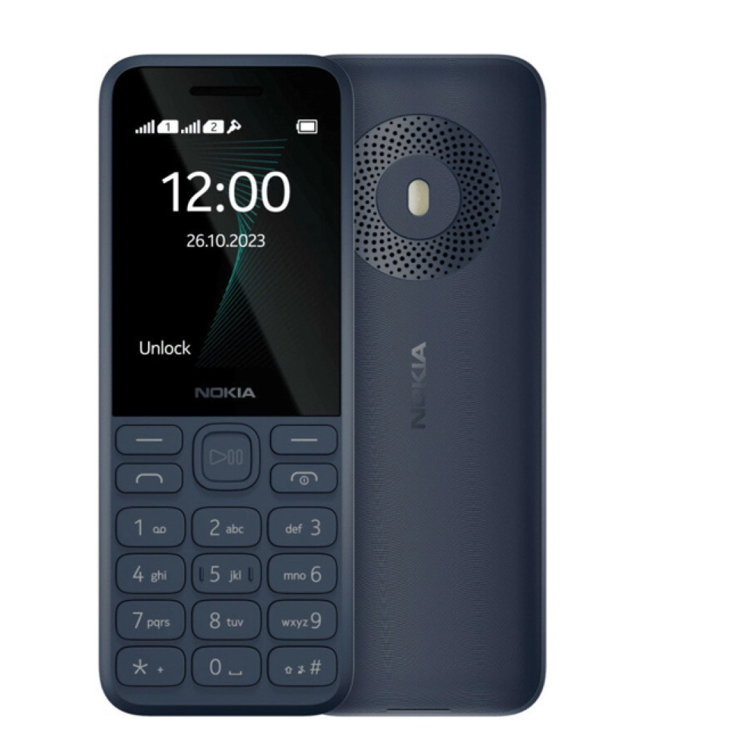 Nokia 130 (2023) Dual Sim ko'k telefoni