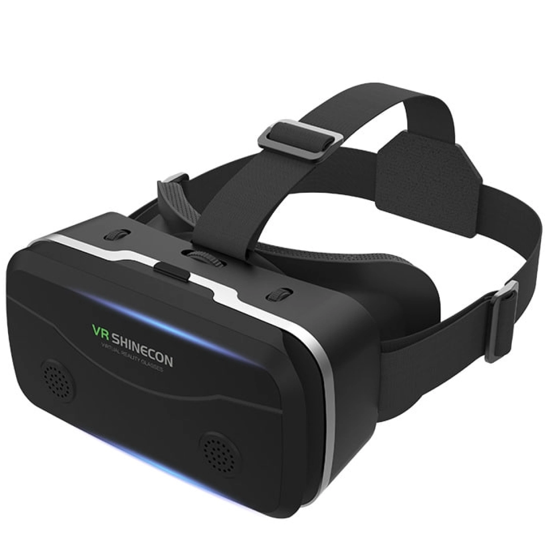 VR SHINECON SC G15 qora virtual reallik ko‘zoynagi