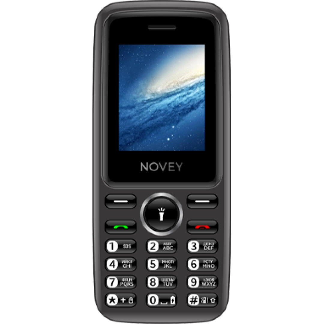 Novey M110 kulrang telefoni