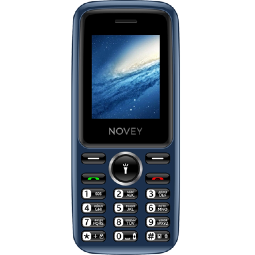 Novey M110 ko'k rangli telefoni