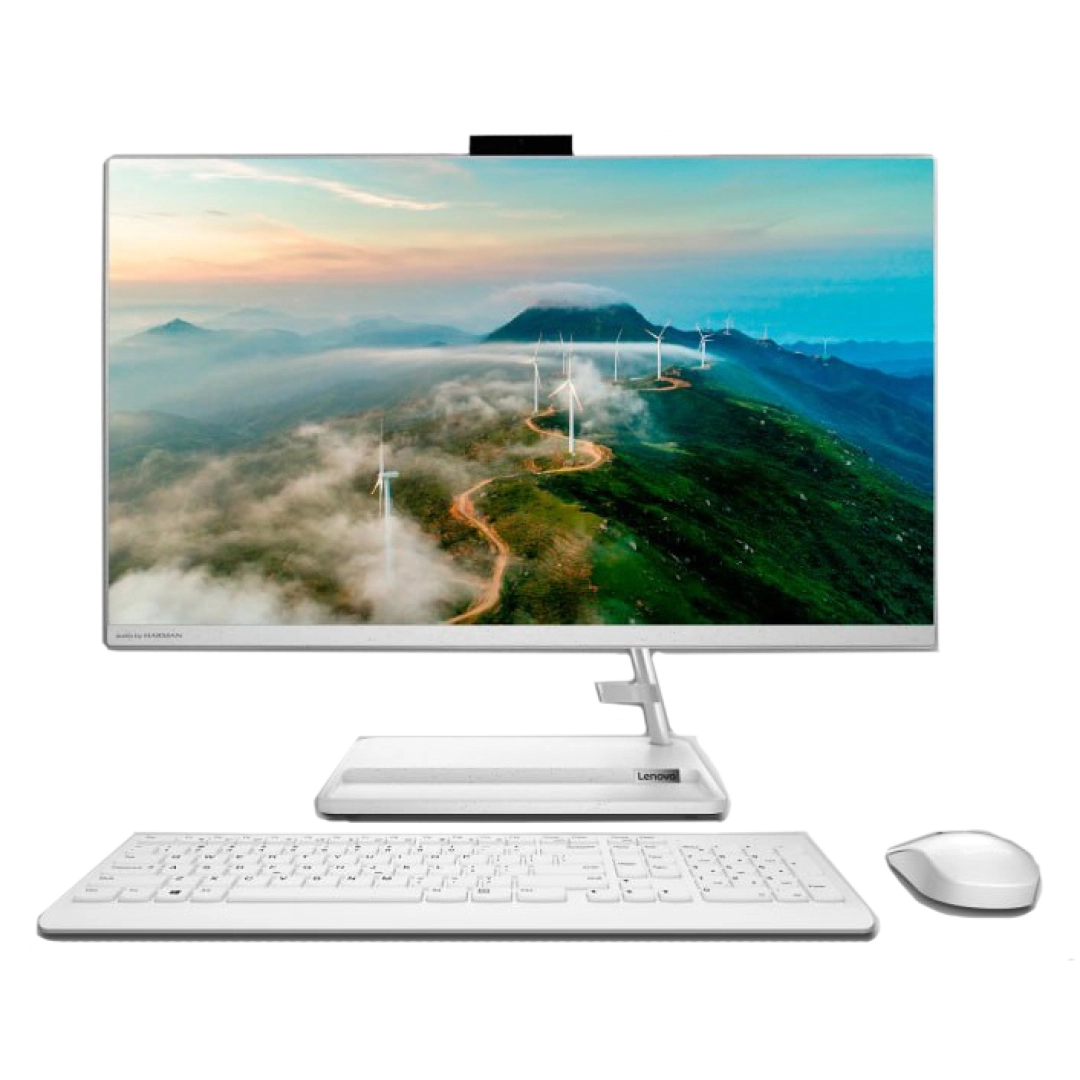 Моноблок Lenovo Ideacentre AIO / Intel core i5-13420H / DDR4 8GB / SSD 512GB/ 27