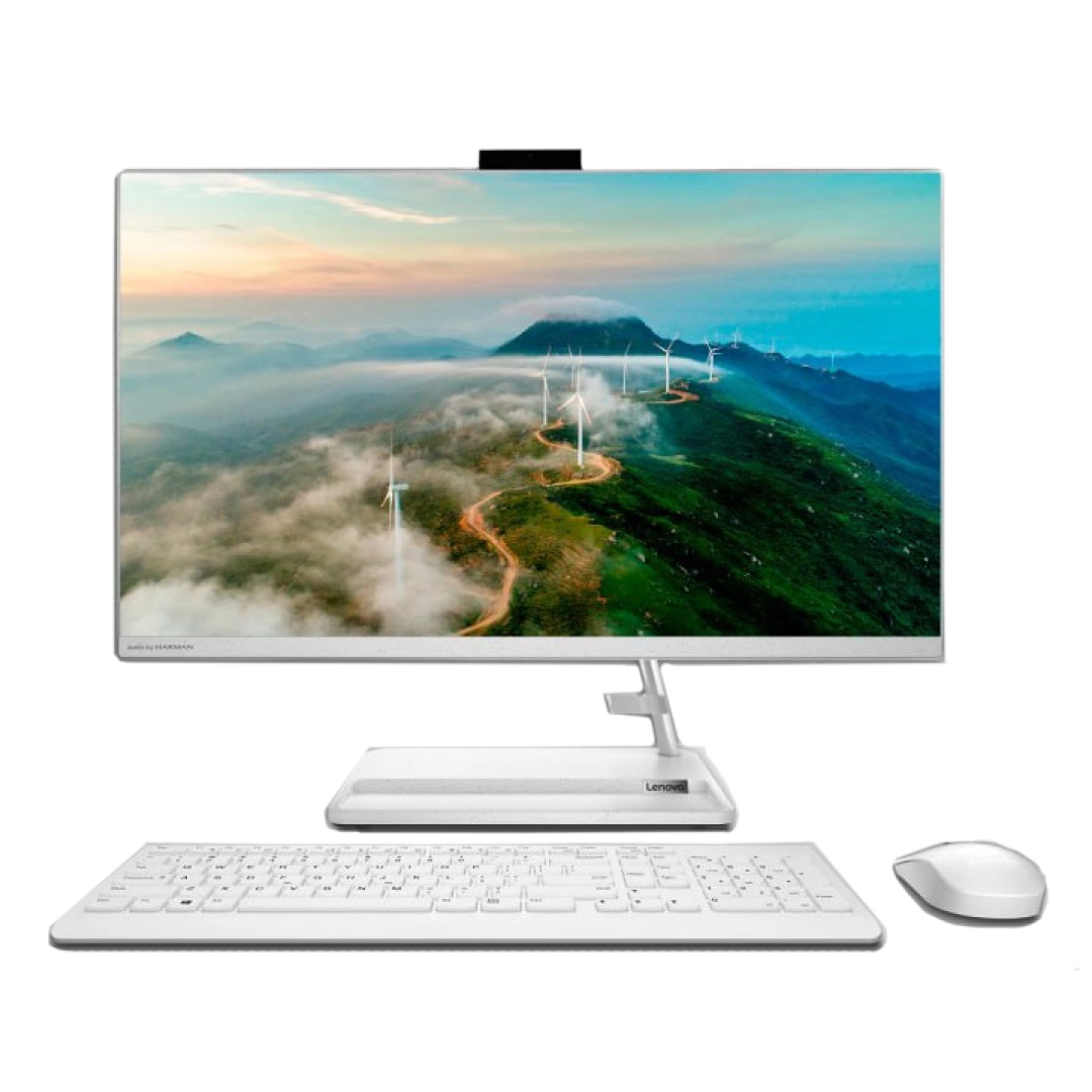 Lenovo Ideacentre AIO / Intel core i5-1240P / DDR4 8GB / SSD 512GB/ 27